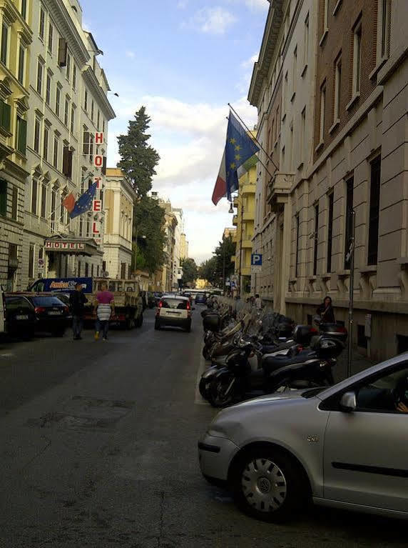 Les Artes Hotel Rome Exterior photo